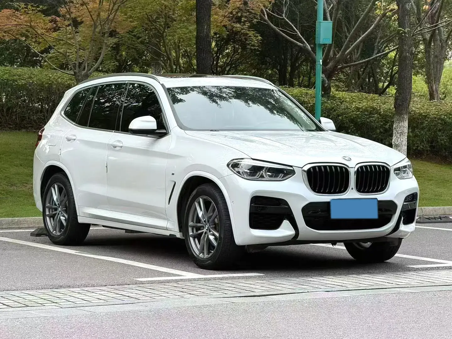 2020 BMW X3 thumbnail 3