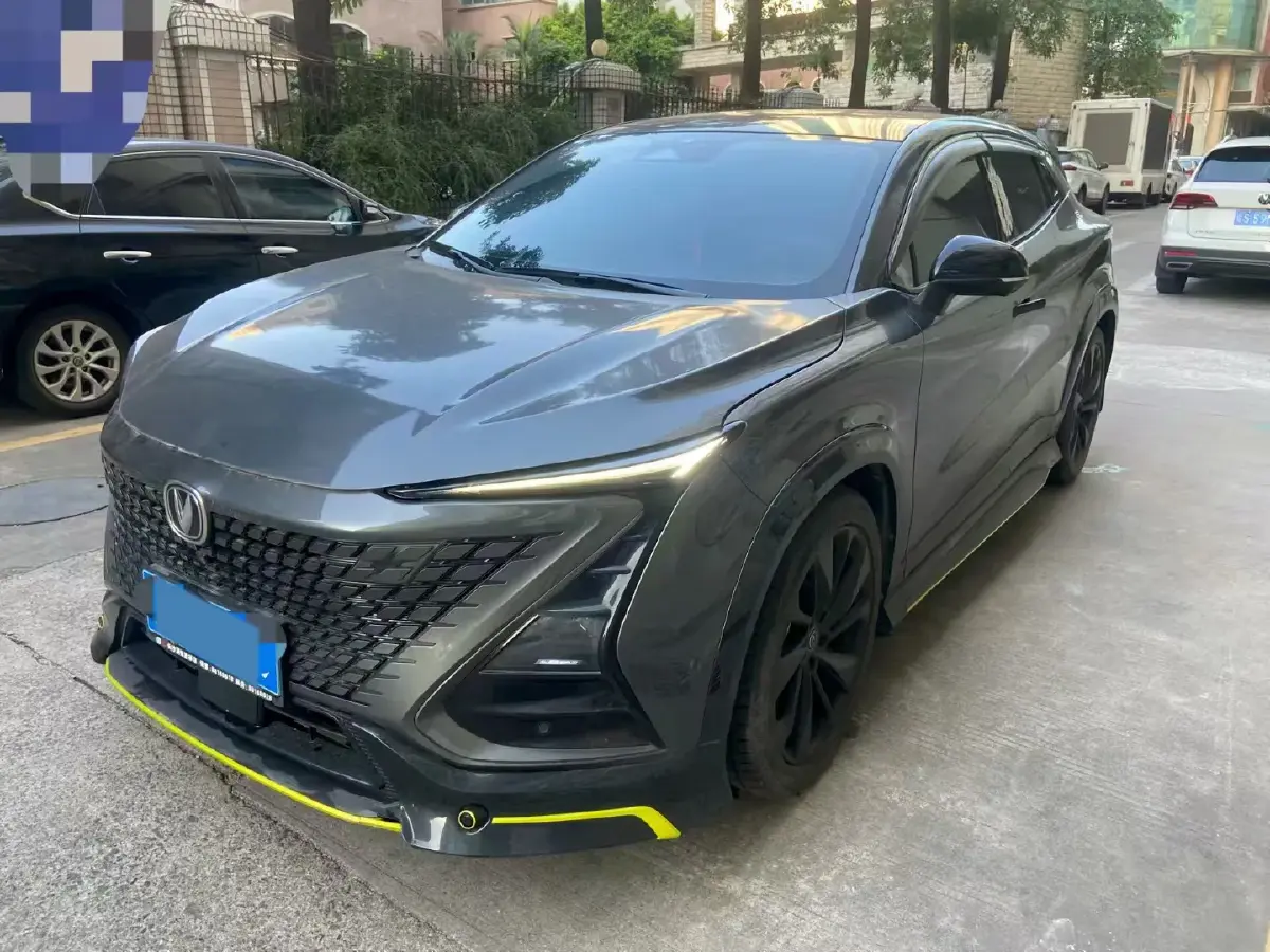 2022 ChangAn UNI-T 1.5T 188HP L4 7DCT