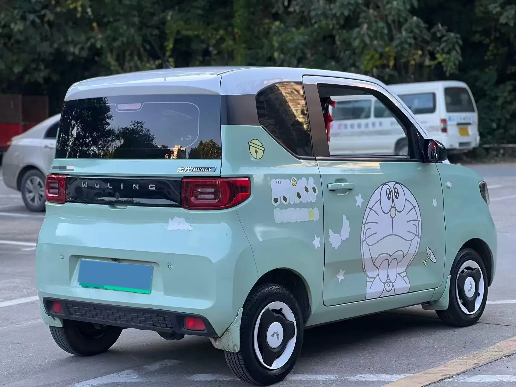 2021 WULING NANO thumbnail 4