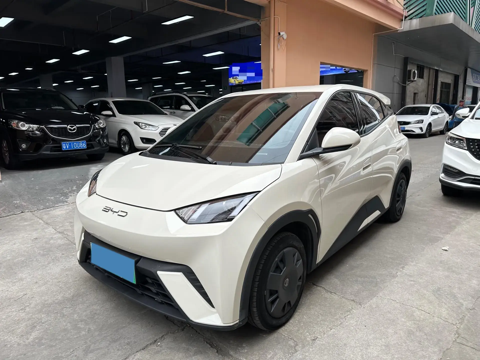 2023 BYD SEAGULL view 1