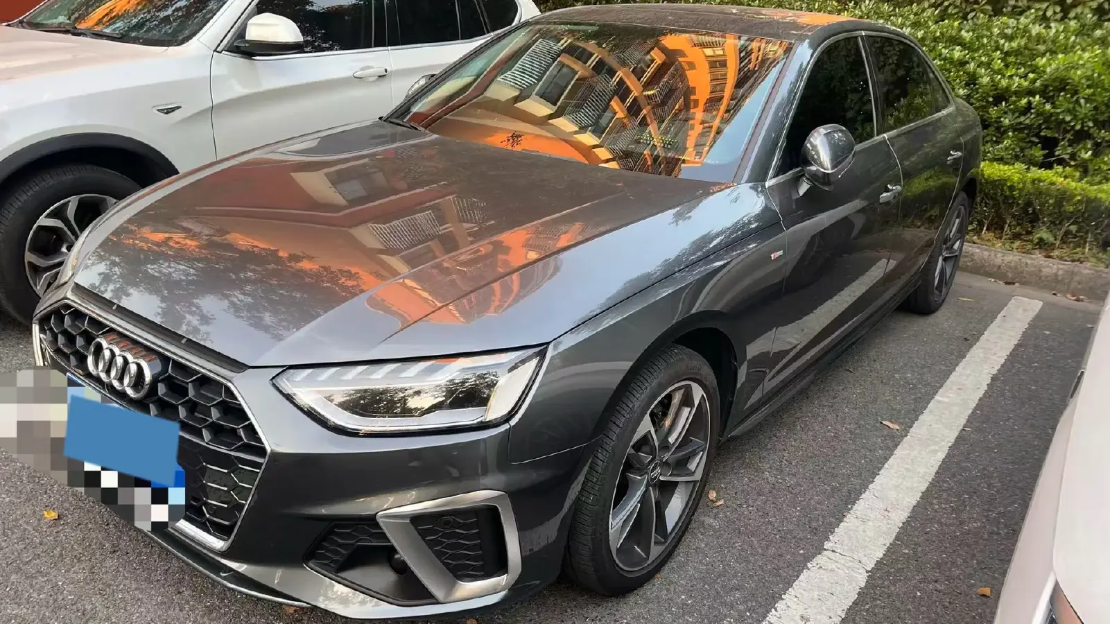 2020 Audi A4L 2.0T 150HP L4 7DCT