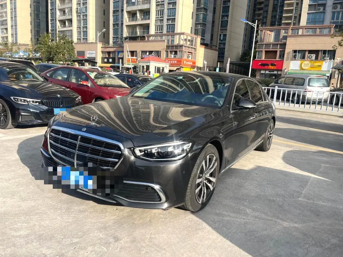 2022 Mercedes-Benz S Class 2.5T 313HP L6 9AT