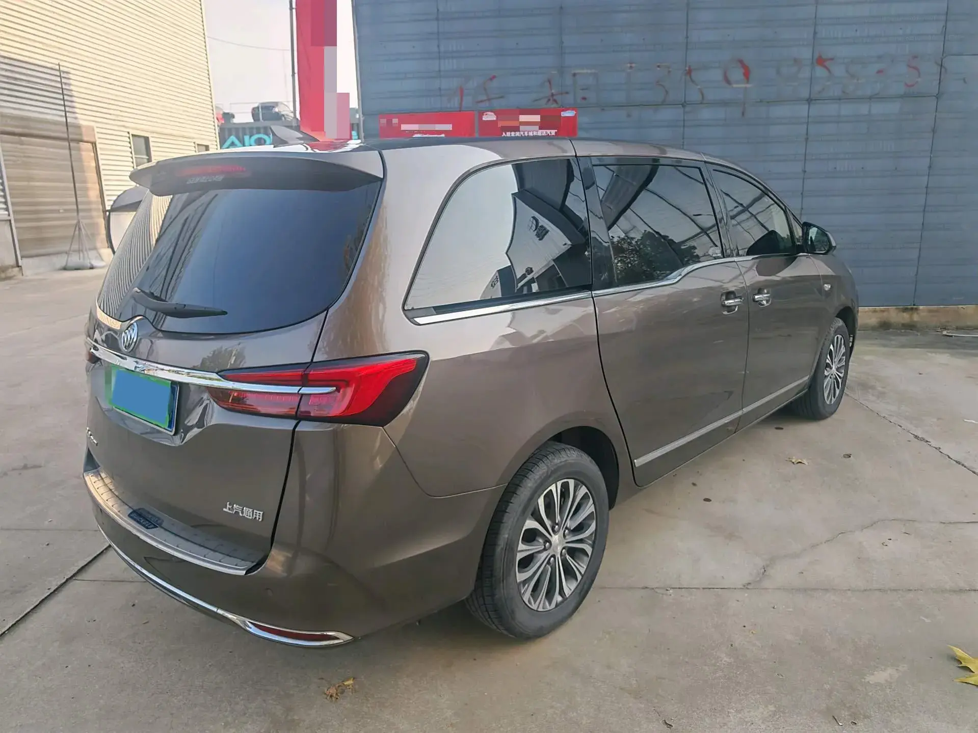 2021 BUICK GL8 thumbnail 4