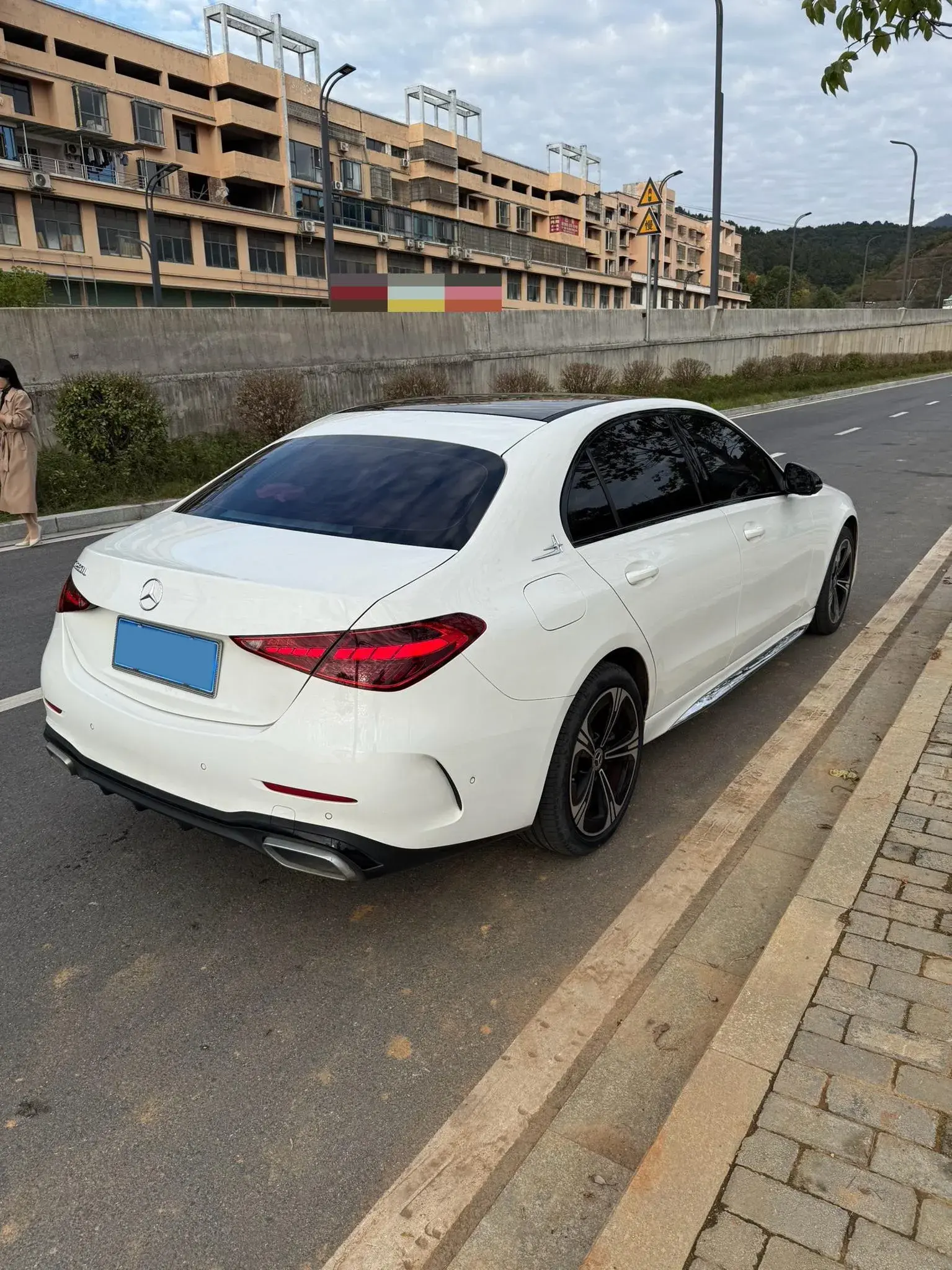 2022 MERCEDES-BENZ C thumbnail 4