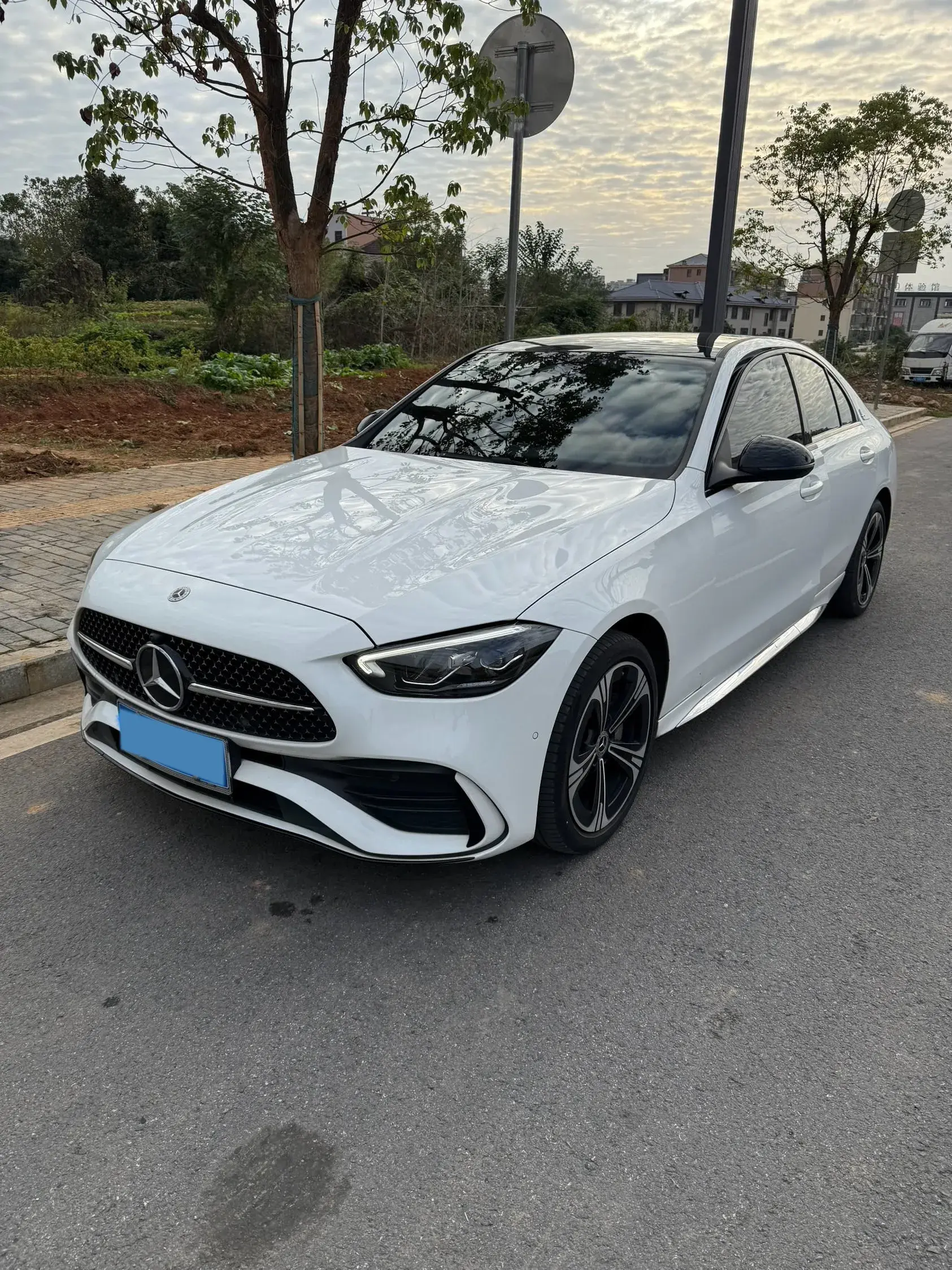 2022 MERCEDES-BENZ C view 1