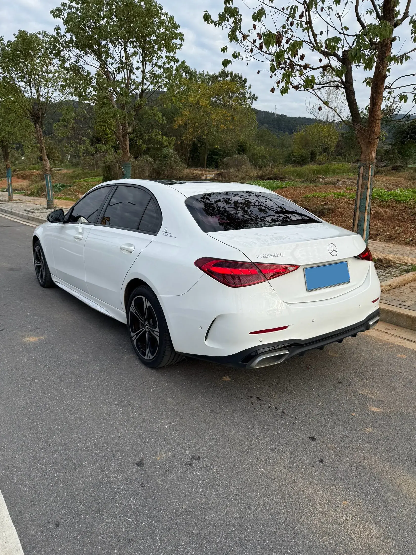 2022 MERCEDES-BENZ C thumbnail 3