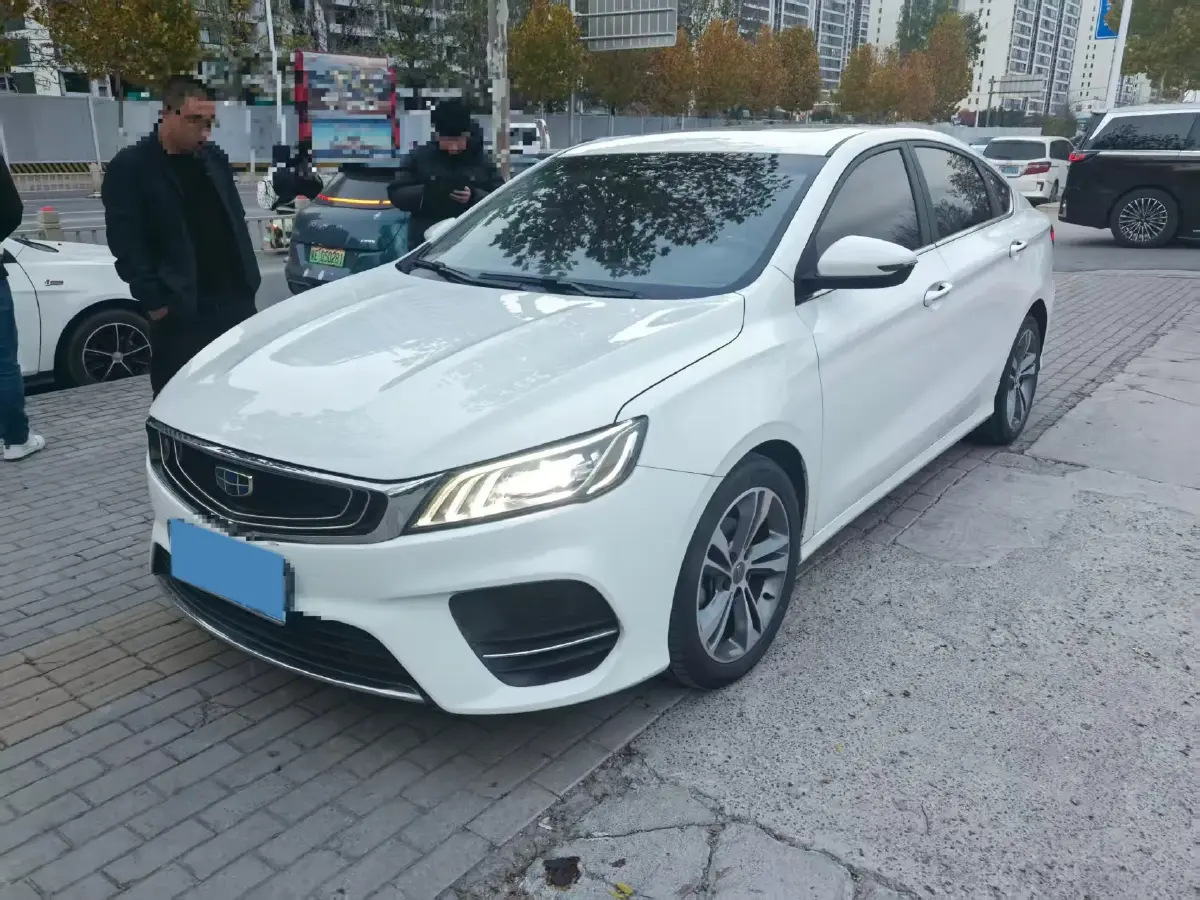 2018 Geely Binray 1.4T 133HP L4 6MT