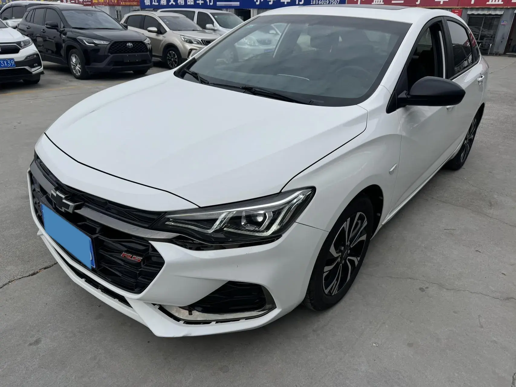 2019 CHEVROLET MONZA view 1