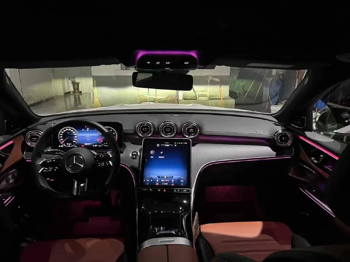 2022 Mercedes-Benz C Class 1.5T 204HP L4 9AT,autocango,china used car exporter,china ev exporter,chinese used car exporter,chinese used ev exporter