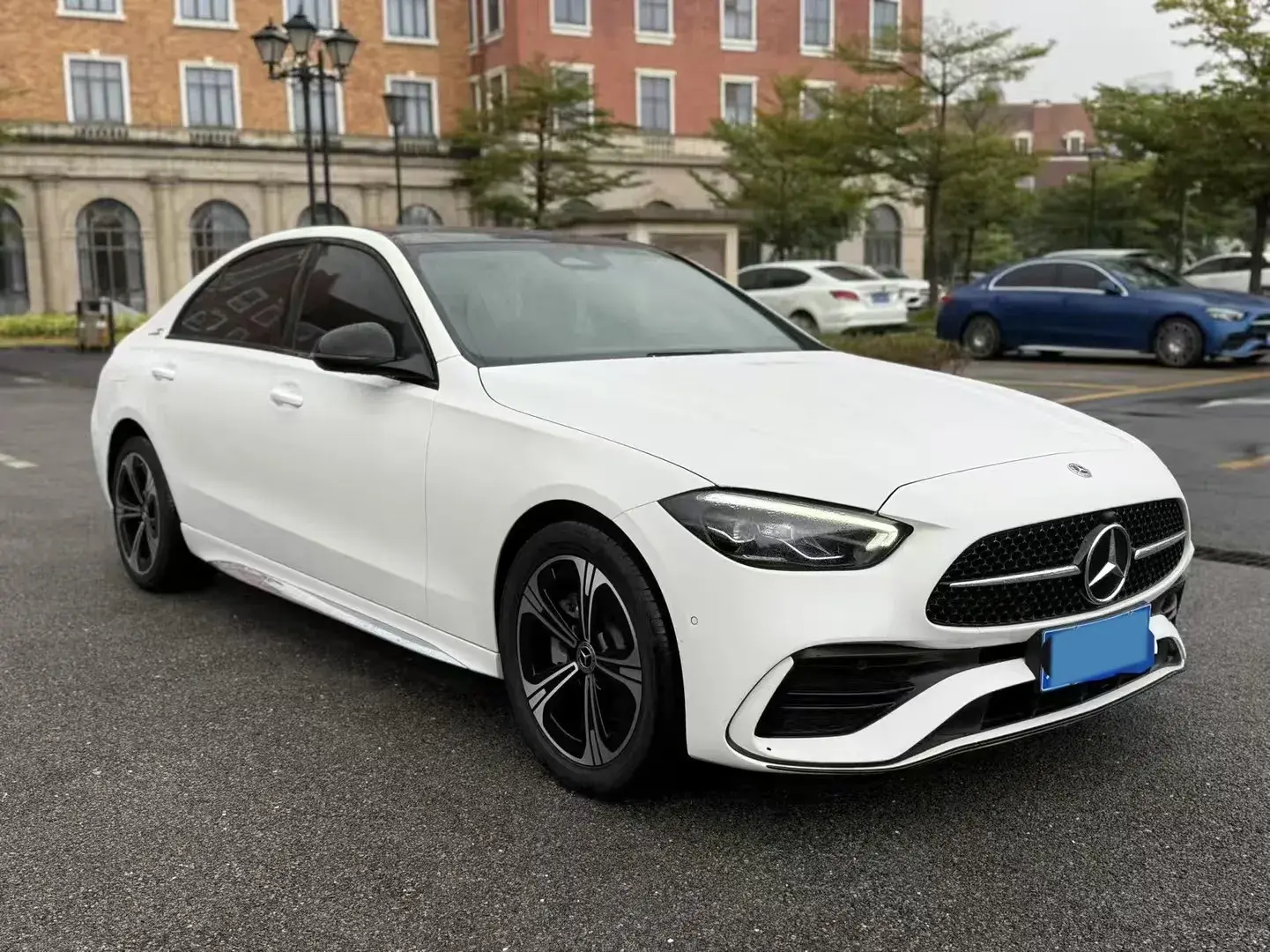 2022 MERCEDES-BENZ C thumbnail 3