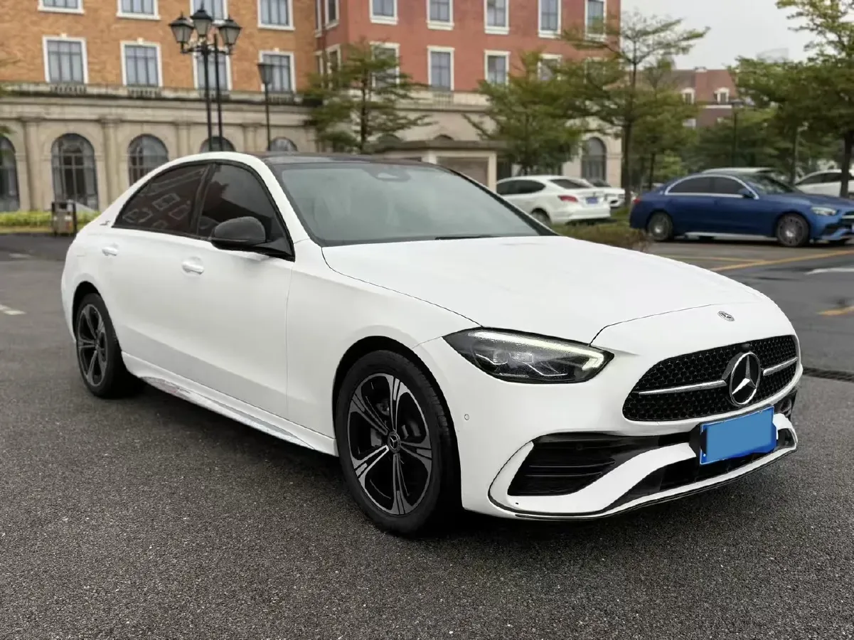 2022 Mercedes-Benz C Class 1.5T 204HP L4 9AT,autocango,china used car exporter,china ev exporter,chinese used car exporter,chinese used ev exporter