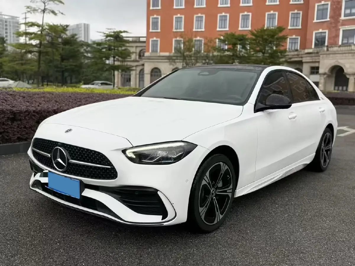 2022 Mercedes-Benz C Class 1.5T 204HP L4 9AT,autocango,china used car exporter,china ev exporter,chinese used car exporter,chinese used ev exporter
