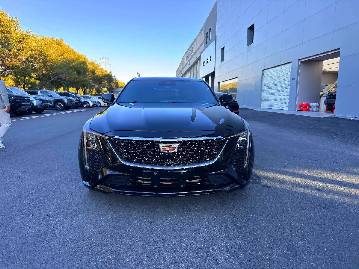 2024 Cadillac CT5 2.0T 237HP L4 10AT,autocango,china used car exporter,china ev exporter,chinese used car exporter,chinese used ev exporter
