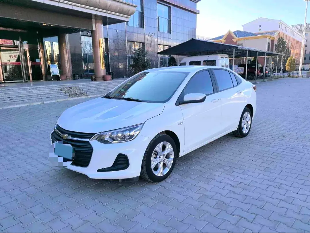 2021 Chevrolet Cavalier 1.0T 125HP L3 6AT