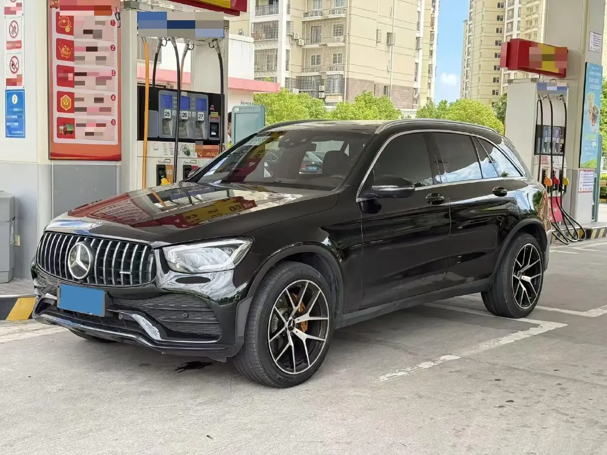 2021 Mercedes-Benz GLC Class 2.0T 258HP L4 9AT