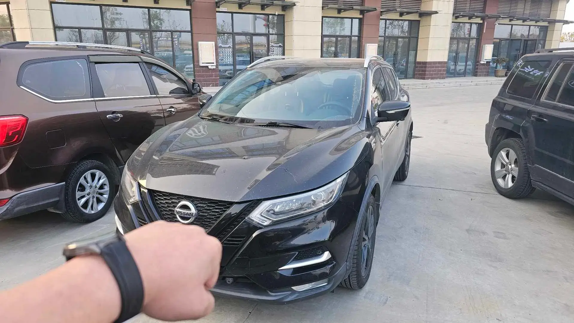 2021 NISSAN QASHQAI thumbnail 2