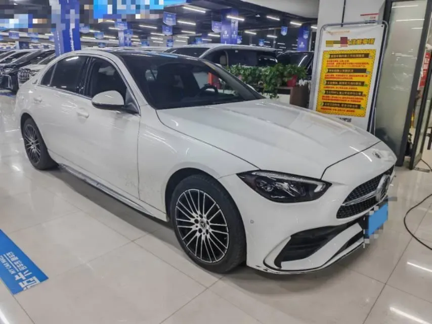 2022 Mercedes-Benz C Class 1.5T 204HP L4 9AT,autocango,china used car exporter,china ev exporter,chinese used car exporter,chinese used ev exporter