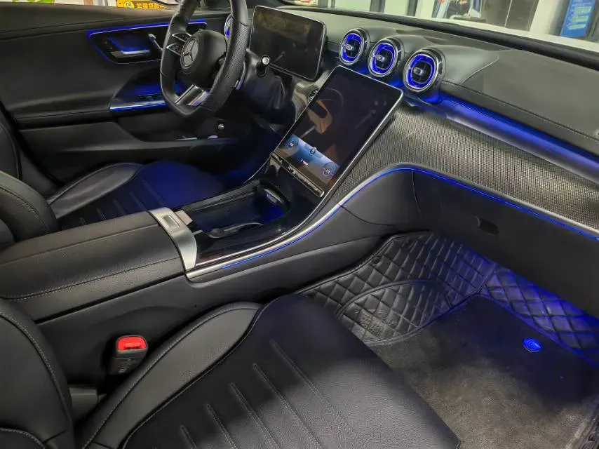 2022 Mercedes-Benz C Class 1.5T 204HP L4 9AT,autocango,china used car exporter,china ev exporter,chinese used car exporter,chinese used ev exporter