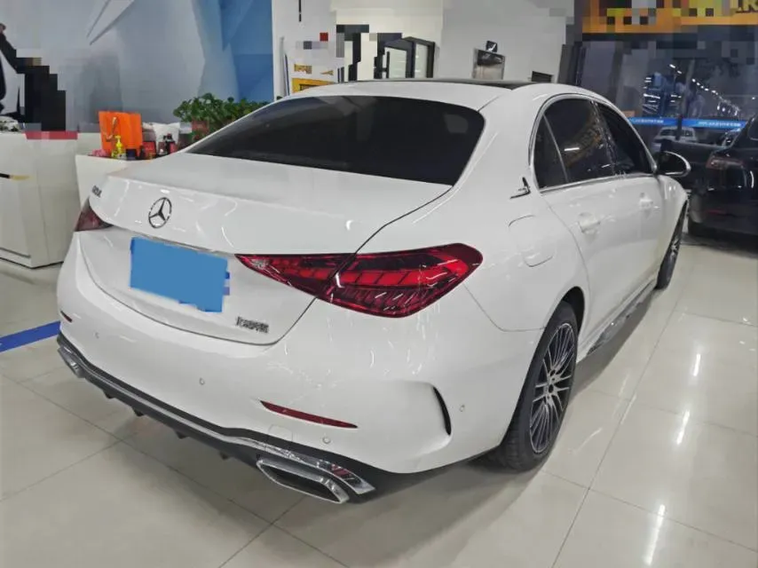 2022 Mercedes-Benz C Class 1.5T 204HP L4 9AT,autocango,china used car exporter,china ev exporter,chinese used car exporter,chinese used ev exporter