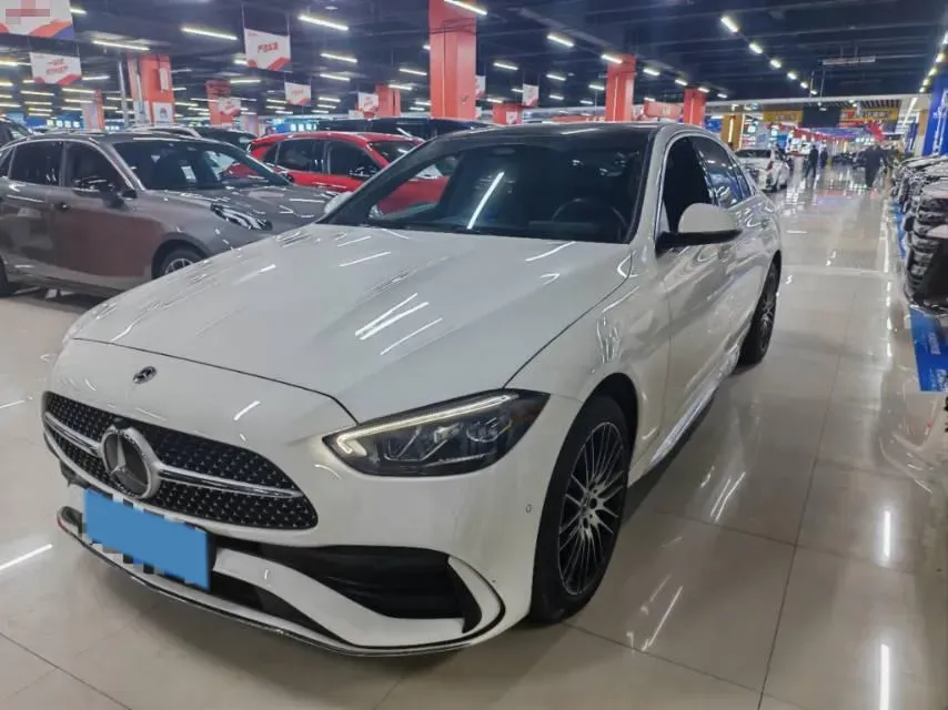 2022 Mercedes-Benz C Class 1.5T 204HP L4 9AT,autocango,china used car exporter,china ev exporter,chinese used car exporter,chinese used ev exporter