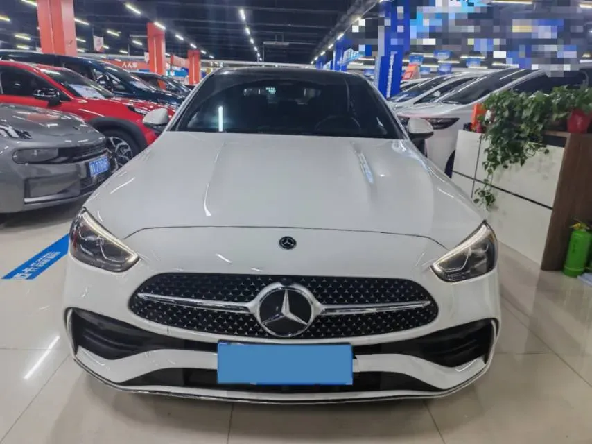 2022 Mercedes-Benz C Class 1.5T 204HP L4 9AT,autocango,china used car exporter,china ev exporter,chinese used car exporter,chinese used ev exporter