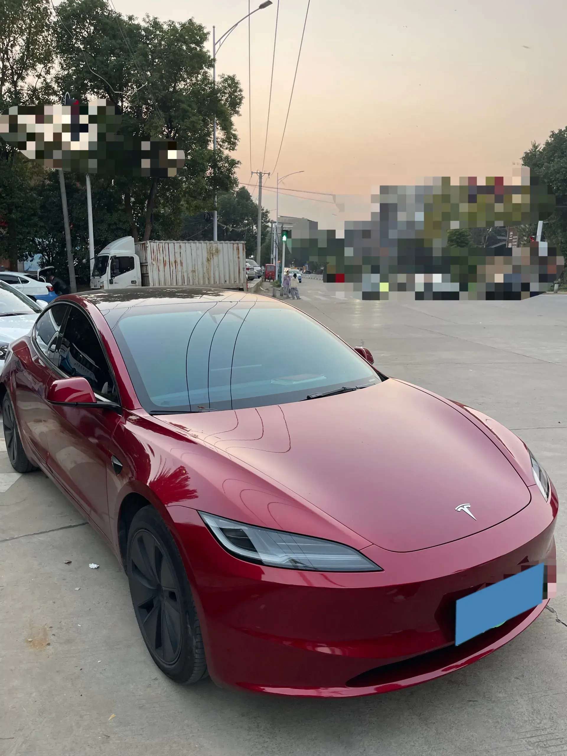 2023 TESLA MODEL thumbnail 3