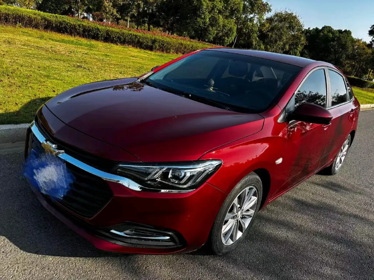 2020 Chevrolet Monza 1.5L 113HP L4 6AT