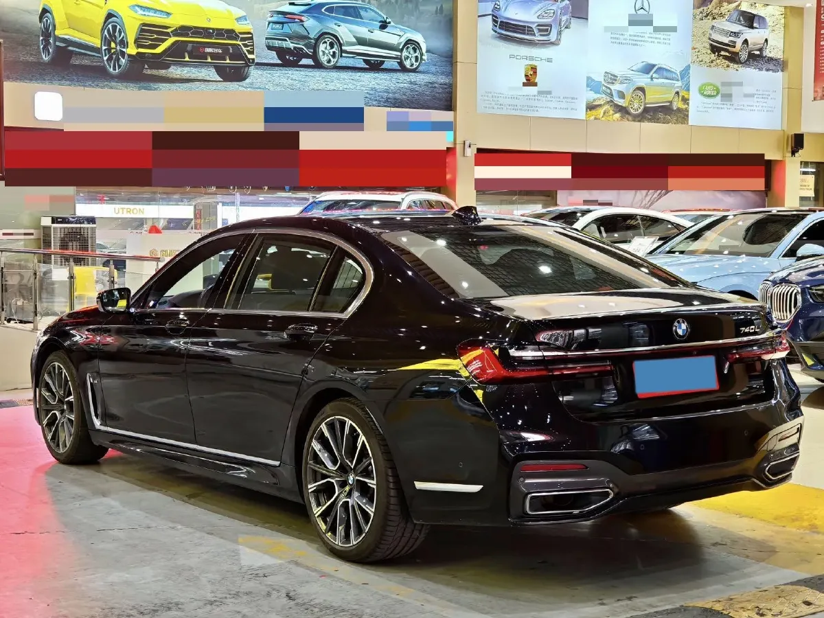 2019 BMW 7 Series 3.0T 340HP L6 8AT,autocango,china used car exporter,china ev exporter,chinese used car exporter,chinese used ev exporter