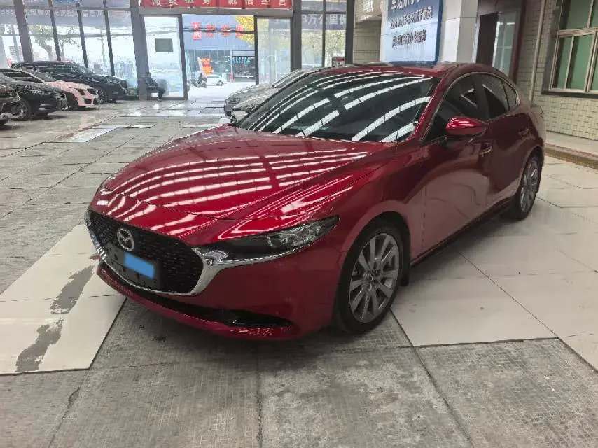 2020 Mazda 3 Axela 2.0L 158HP L4 6AT