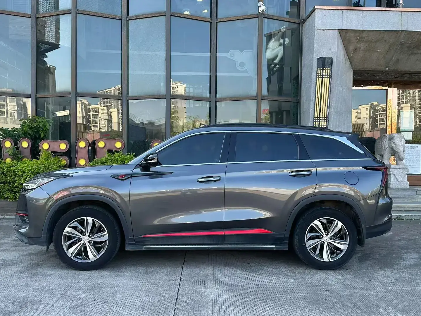 2020 CHANGAN CS75 thumbnail 4