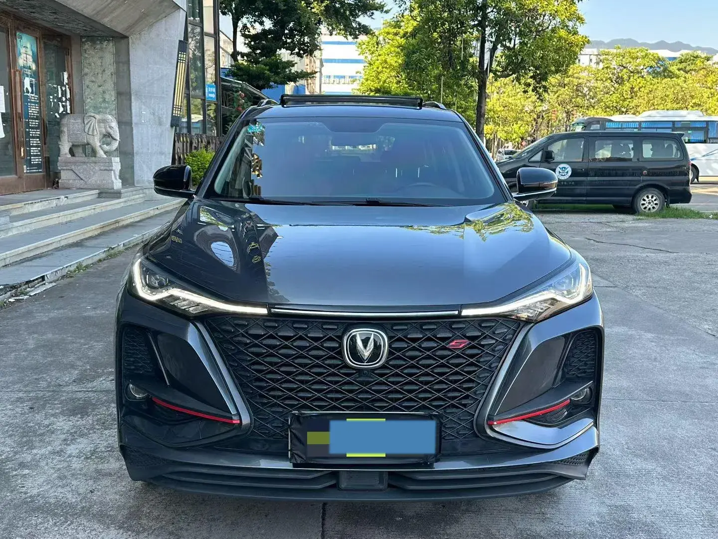 2020 CHANGAN CS75 thumbnail 3