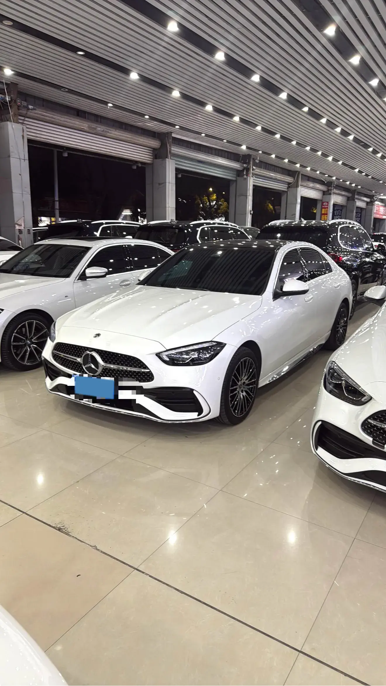 2025 MERCEDES-BENZ C view 1