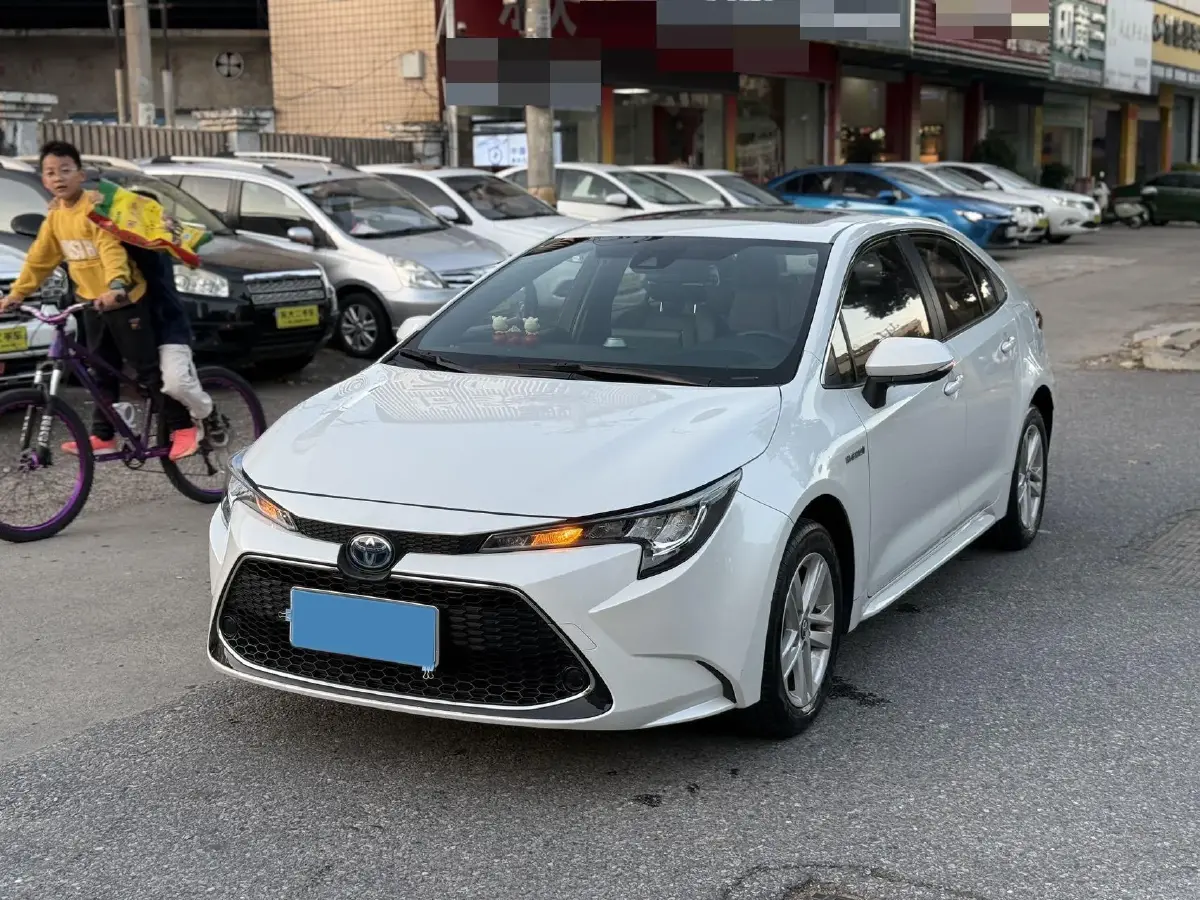 2021 Toyota Levin 1.8L 98HP L4 E-CVT Hybrid