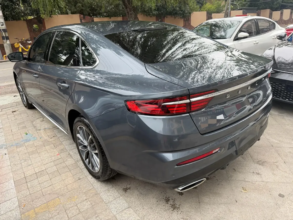 2021 Geely Preface 2.0T 190HP L4 7DCT,autocango,china used car exporter,china ev exporter,chinese used car exporter,chinese used ev exporter