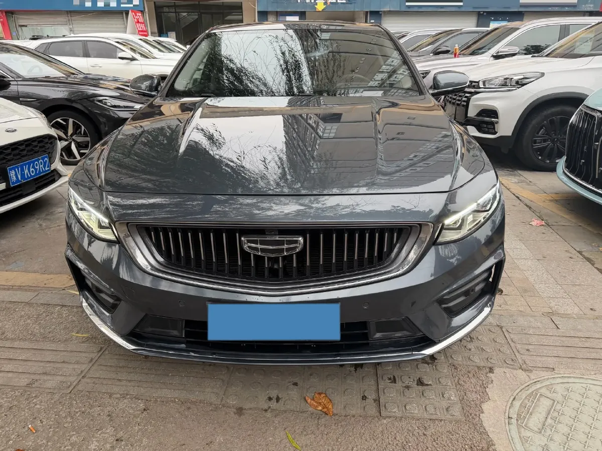 2021 Geely Preface 2.0T 190HP L4 7DCT,autocango,china used car exporter,china ev exporter,chinese used car exporter,chinese used ev exporter