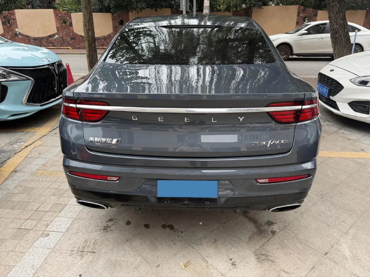 2021 Geely Preface 2.0T 190HP L4 7DCT,autocango,china used car exporter,china ev exporter,chinese used car exporter,chinese used ev exporter