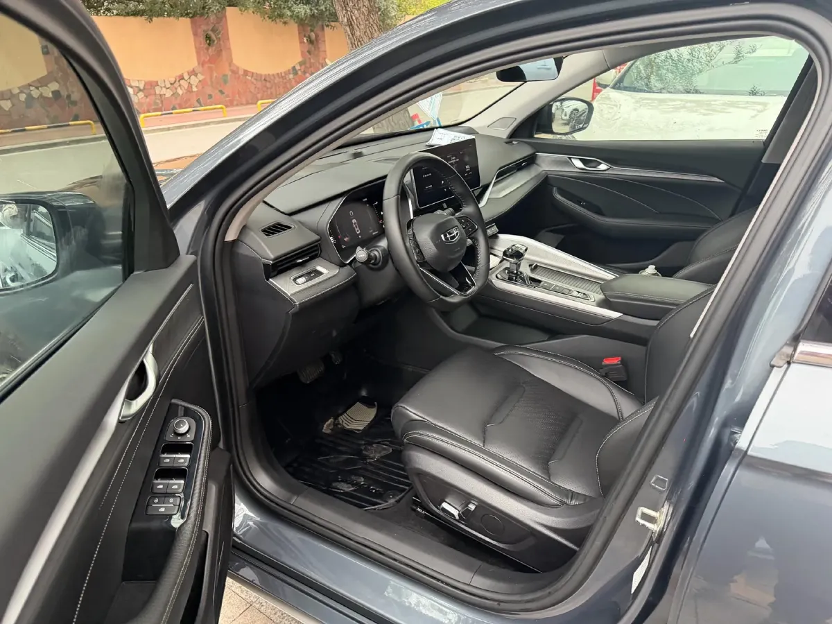 2021 Geely Preface 2.0T 190HP L4 7DCT,autocango,china used car exporter,china ev exporter,chinese used car exporter,chinese used ev exporter