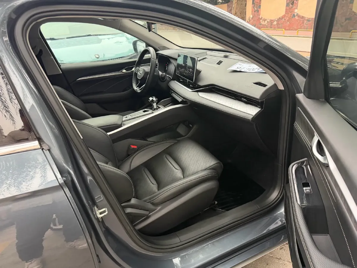 2021 Geely Preface 2.0T 190HP L4 7DCT,autocango,china used car exporter,china ev exporter,chinese used car exporter,chinese used ev exporter