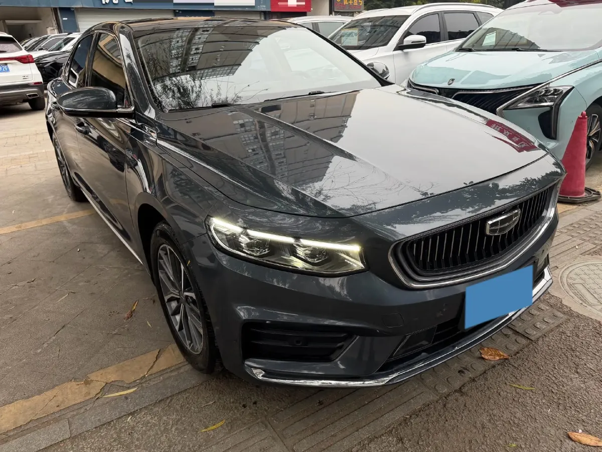 2021 Geely Preface 2.0T 190HP L4 7DCT,autocango,china used car exporter,china ev exporter,chinese used car exporter,chinese used ev exporter