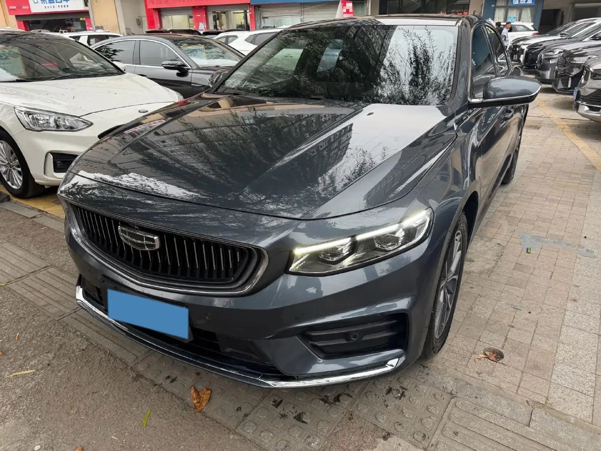 2021 Geely Preface 2.0T 190HP L4 7DCT,autocango,china used car exporter,china ev exporter,chinese used car exporter,chinese used ev exporter