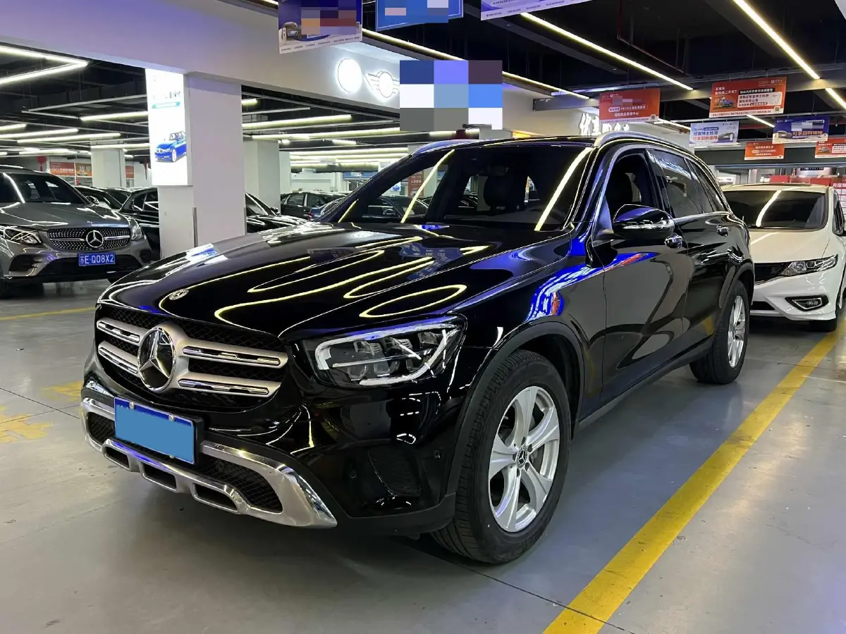 2020 Mercedes-Benz GLC Class 2.0T 197HP L4 9AT