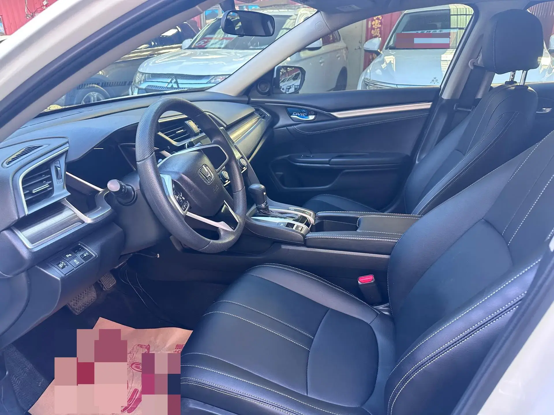 2019 HONDA CIVIC thumbnail 3