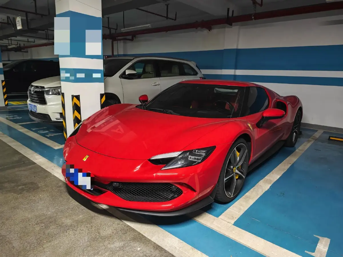 2021 Ferrari 296 3.0T 663HP V6 8DCT PHEV 7.45KWH