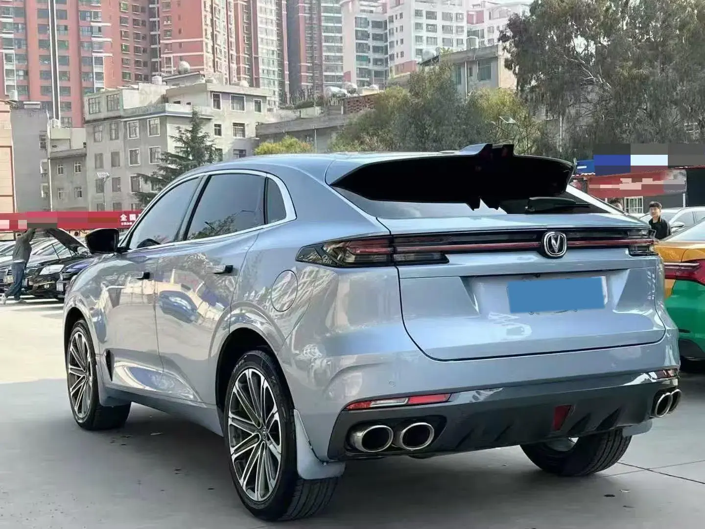 2021 CHANGAN UNI-K thumbnail 4