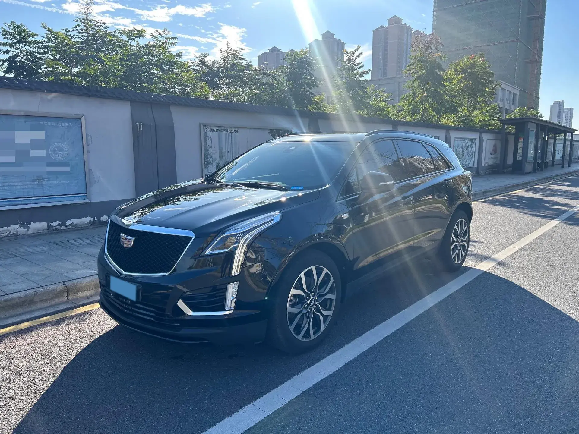 2022 CADILLAC XT5 view 1