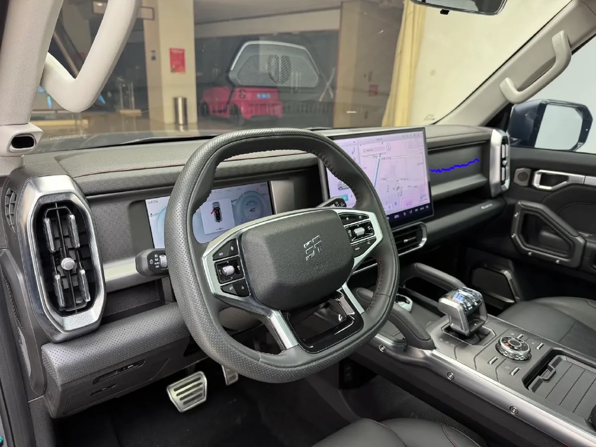 2024 Jetour ShanHai T2 1.5T 156HP L4 3DHT PHEV 26.7KWH,autocango,china used car exporter,china ev exporter,chinese used car exporter,chinese used ev exporter