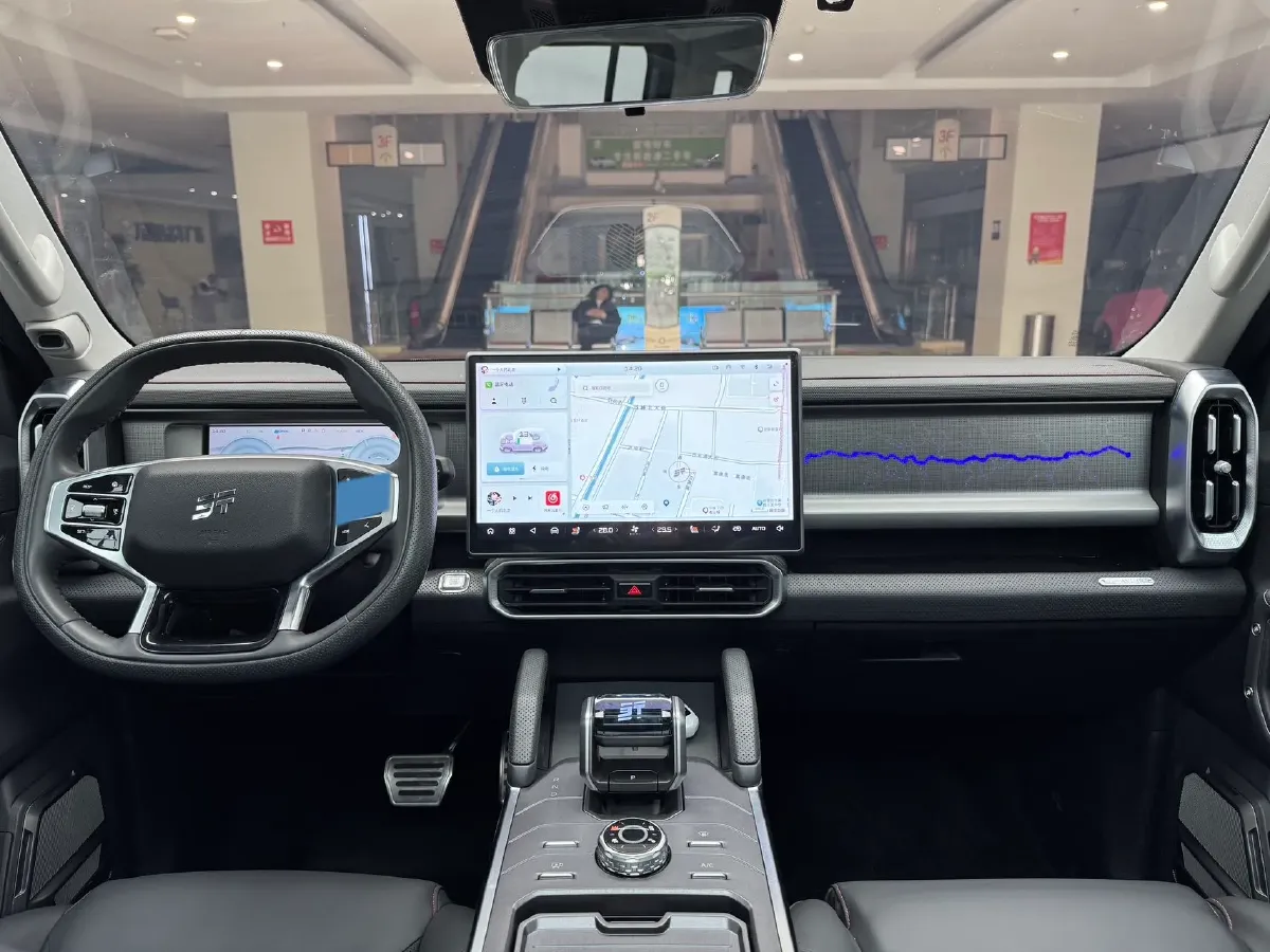 2024 Jetour ShanHai T2 1.5T 156HP L4 3DHT PHEV 26.7KWH,autocango,china used car exporter,china ev exporter,chinese used car exporter,chinese used ev exporter