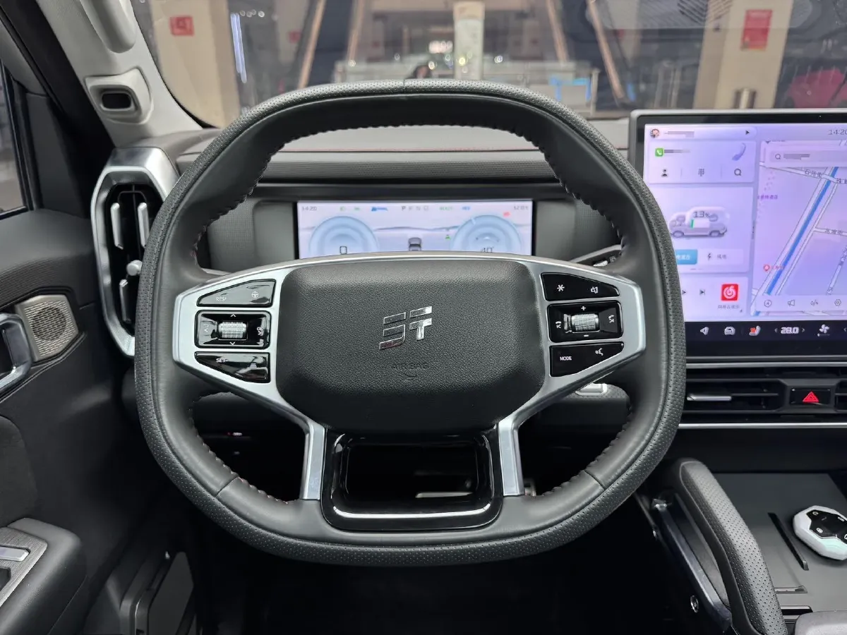 2024 Jetour ShanHai T2 1.5T 156HP L4 3DHT PHEV 26.7KWH,autocango,china used car exporter,china ev exporter,chinese used car exporter,chinese used ev exporter