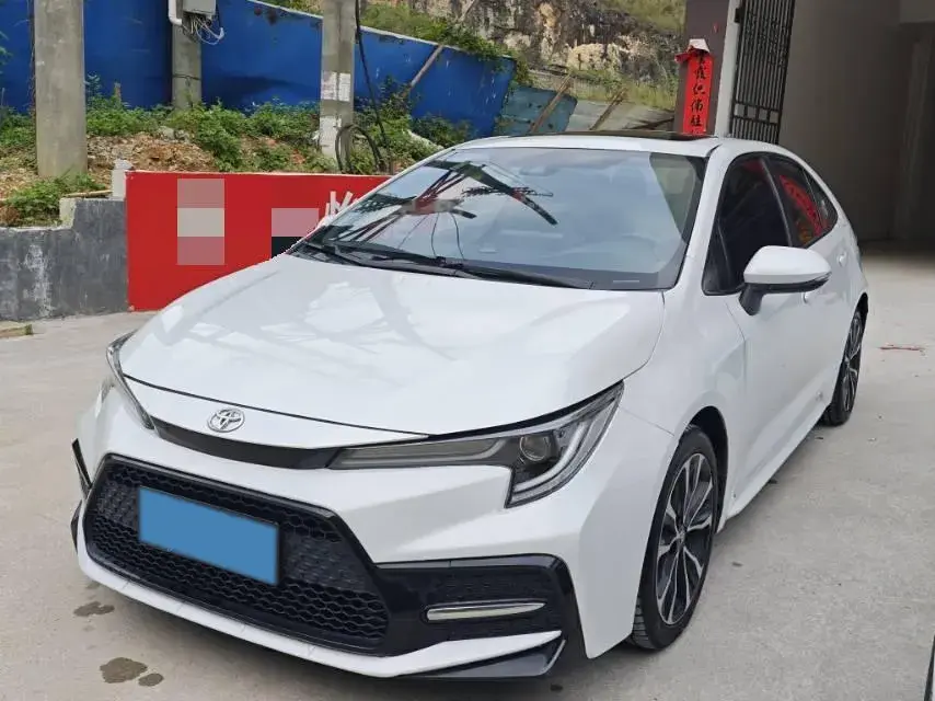 2021 Toyota Levin 1.2T 116HP L4 CVT