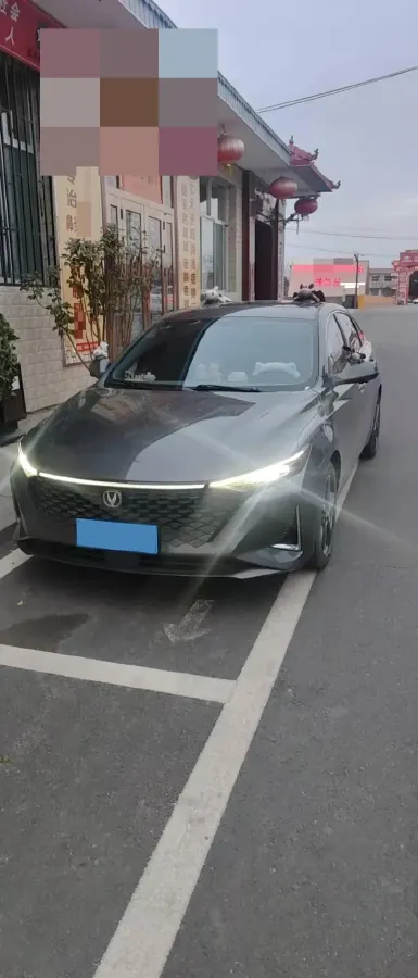 2023 ChangAn Raeton Plus 1.5T 188HP L4 7DCT,autocango,china used car exporter,china ev exporter,chinese used car exporter,chinese used ev exporter